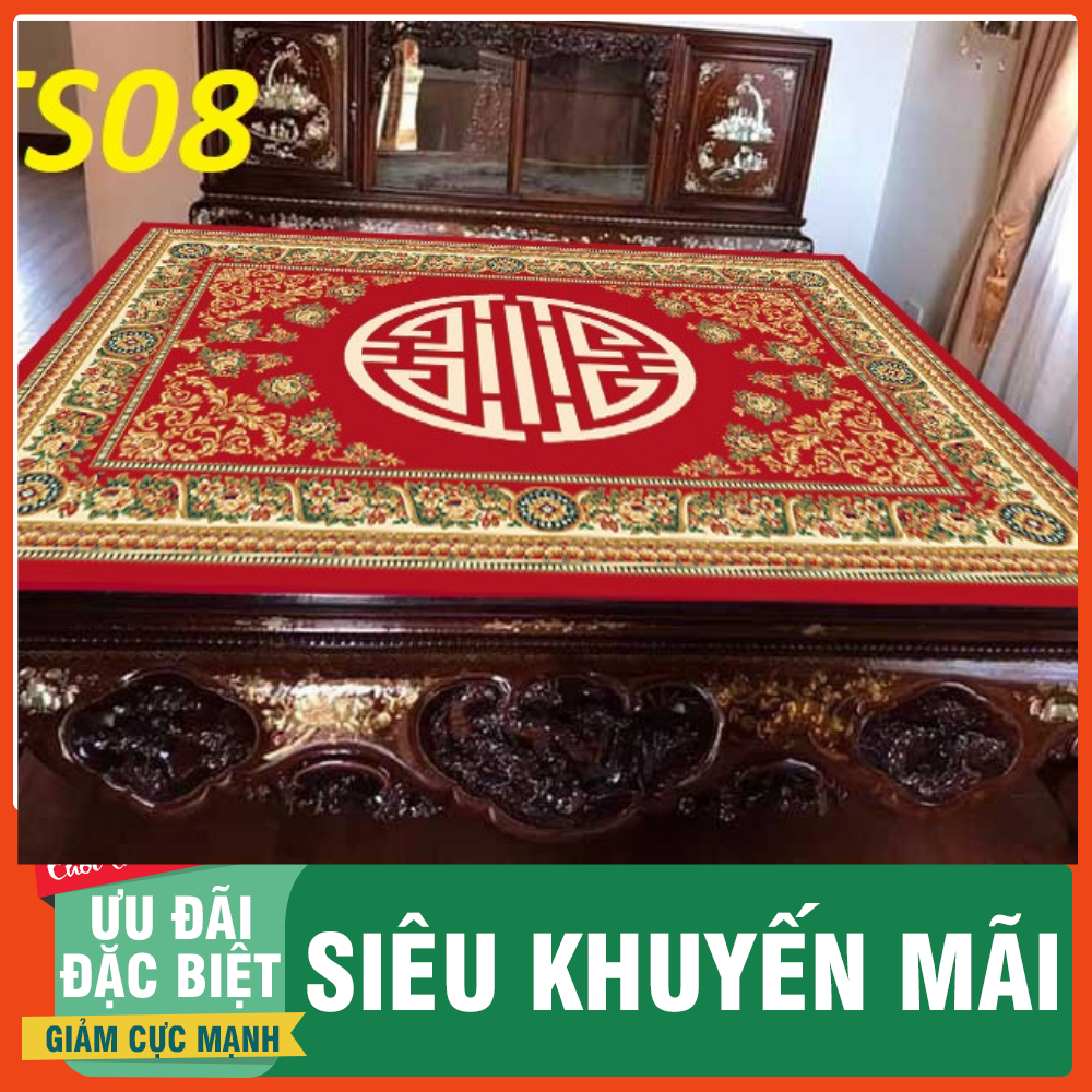 Thảm trải sập Bali 5D, thảm trải sàn