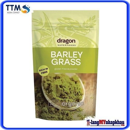 Bột cỏ lúa mạch hữu cơ 150gr