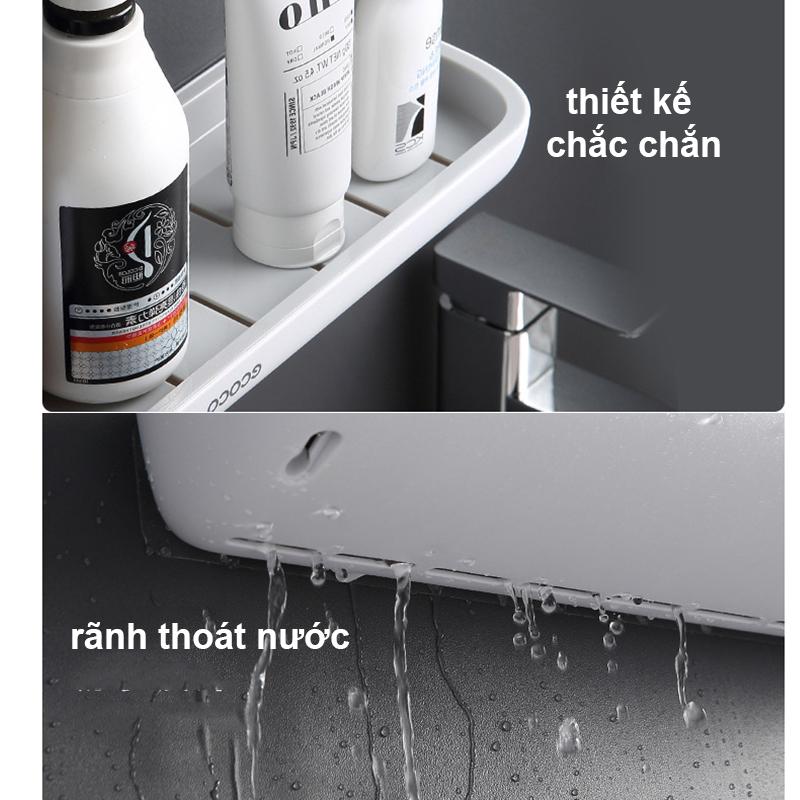 Kệ để nhà tắm,vệ sinh ecoco E1923