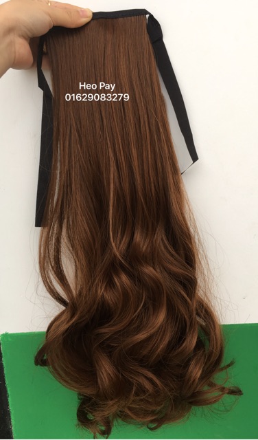 Tóc giả cột xoăn ❤️❤️FREESHIP❤️ cột c50