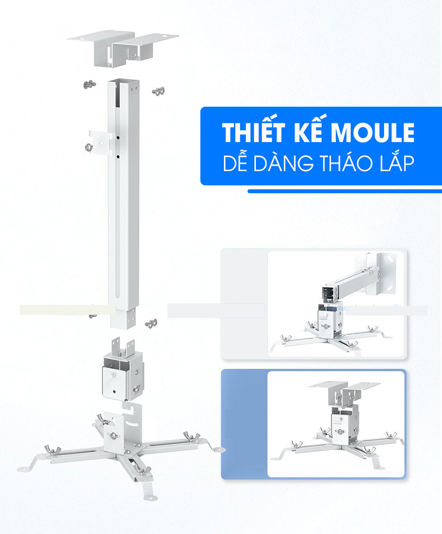 Khung treo máy chiếu 60cm, 120cm