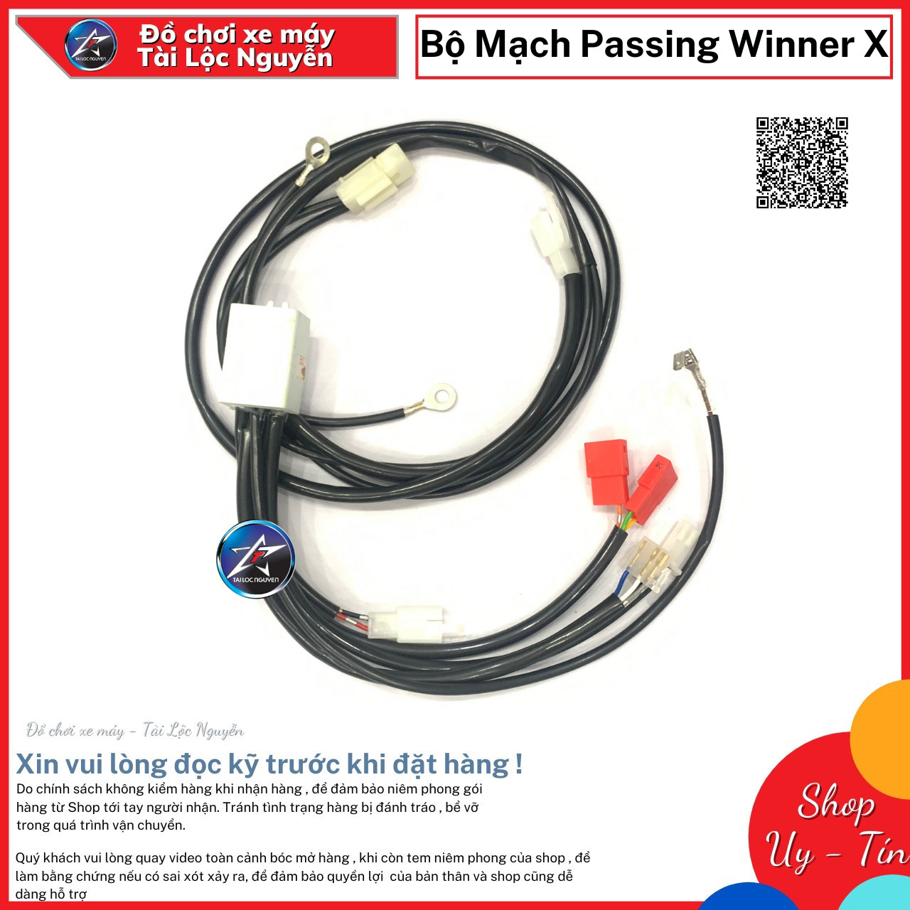 Bộ mạch passing cho xe winner x