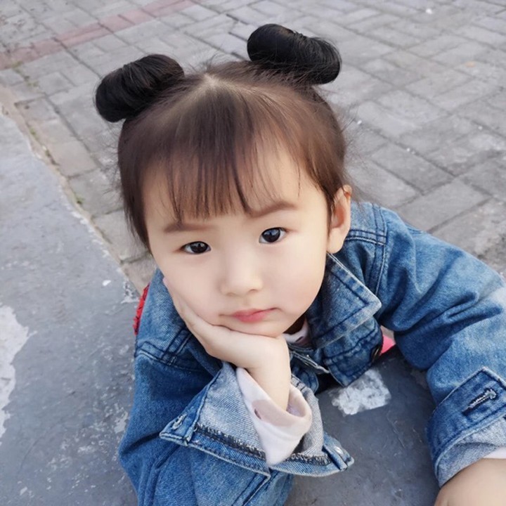 Tóc Giả Cho Bé