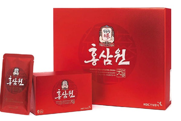 Nước Hồng Sâm Won - KGC Cheong Kwan Jang 70ml/gói (hộp 30 gói)