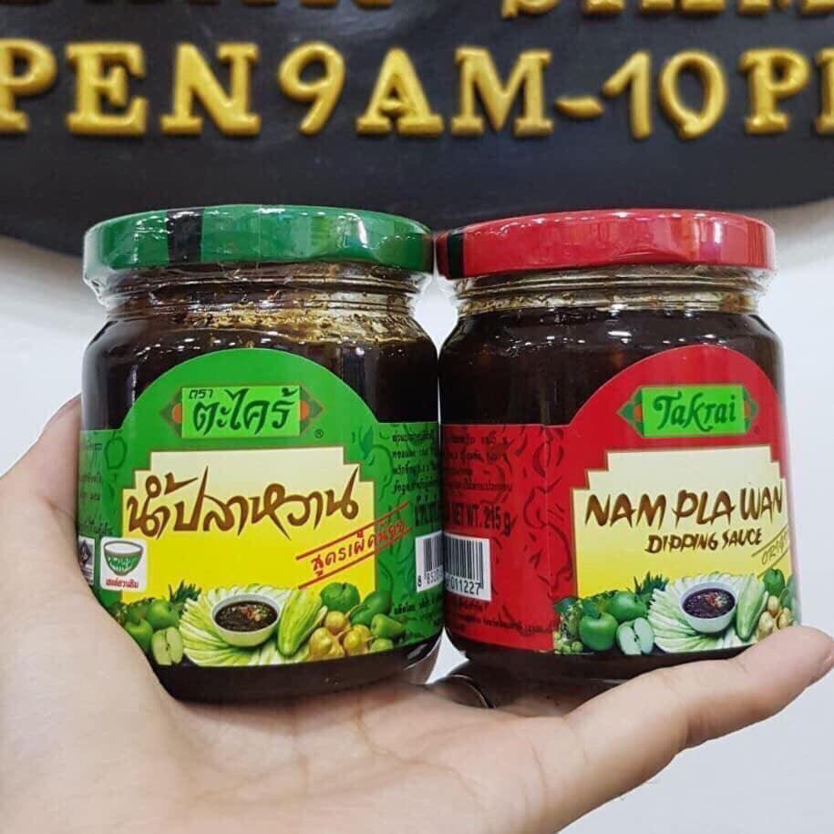 [HCM]MẮM RUỐC THÁI LAN thần thánh