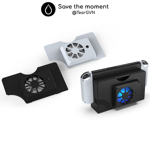 Dobe Dock Cooling Fan for Nintendo Switch Oled