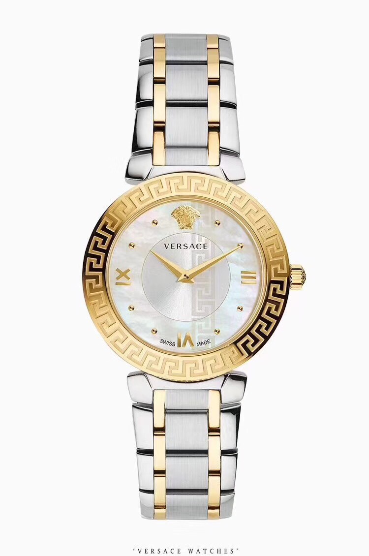 [HCM]Đồng hồ nữ dây kim loại thời trang VERSACEO - Cao Cấp - Size 34 mm - FULLBOX