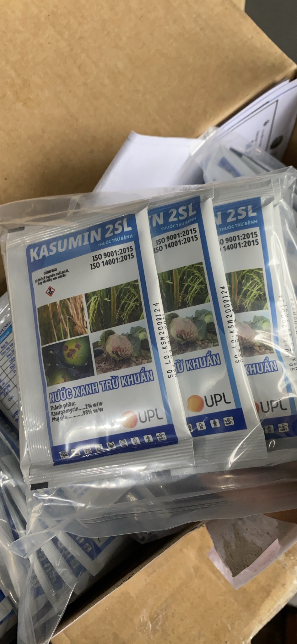 Thuốc trừ bệnh KASUMIN 2 SL - Gói 20ml