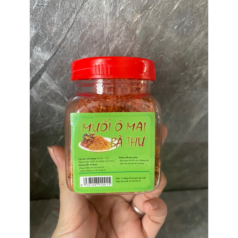 Muối Ô mai Ba Thu siêu ngon