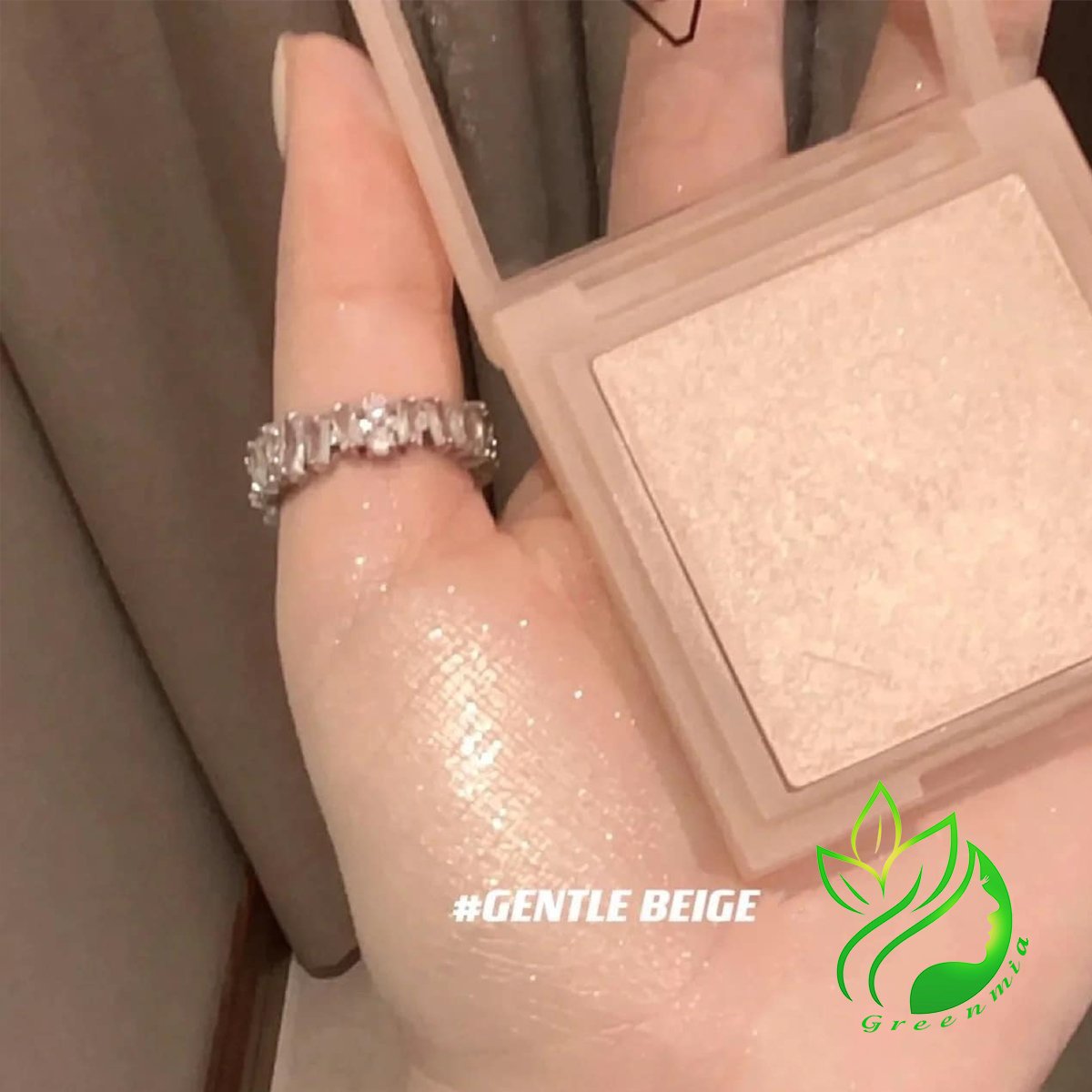 Phấn Bắt Sáng 3CE FACE HIGHLIGHTER Hộp Vuông 4,8g [CHECK HIDDEN TAG]