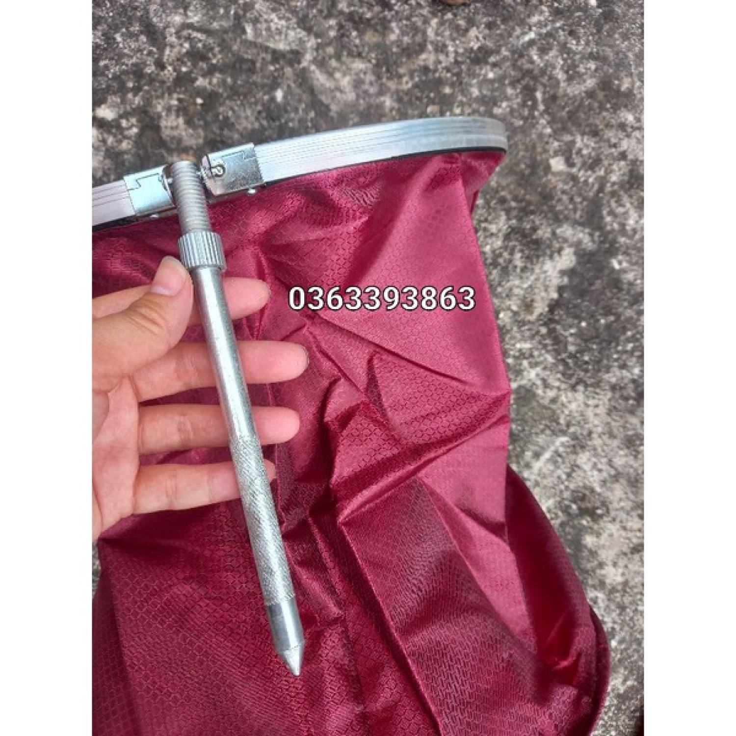 rọng đựng cá, rộng cá, giỏ cá daiwa 1 màu