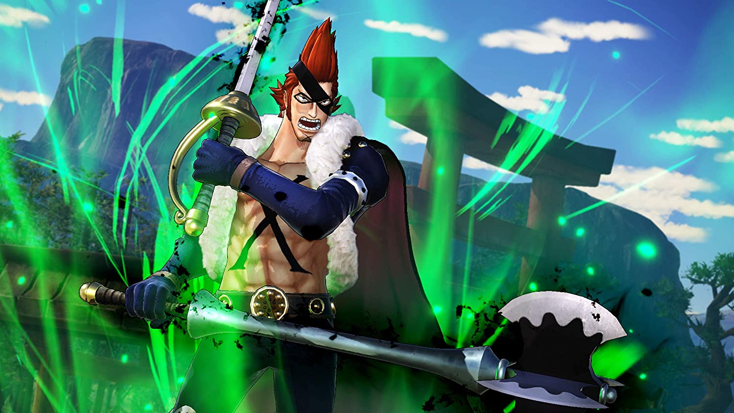 Băng Game One Piece Pirate Warriors 4 Nintendo Switch