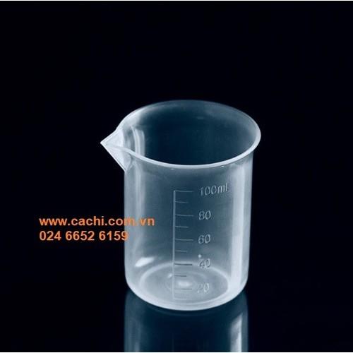 Cốc đong nhựa 100ml chia vạch - COC100 bộ 2 cái