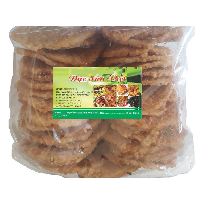 [HCM]Sỉ 3kg cơm cháy bể loại ngon - Saigon Food