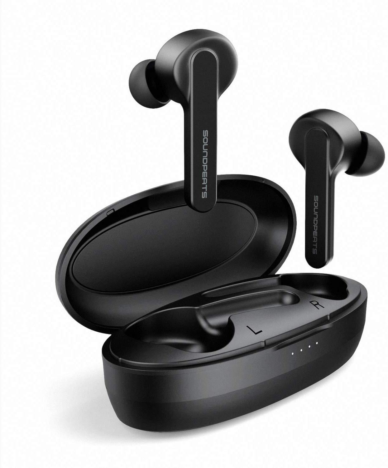 Tai Nghe True Wireless Earbuds SOUNDPEATS TrueCapsule Smart Touch Bluetooth V5.0