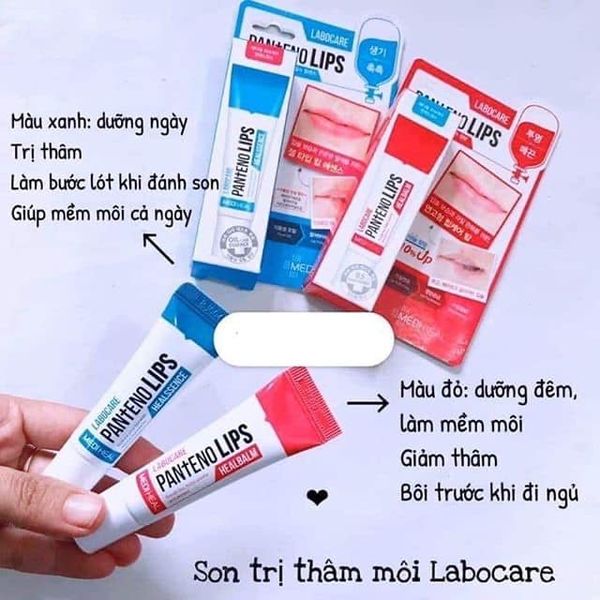 [Hoàn Tiền 8%]Son Dưỡng Thâm Môi Labocare Panteno Lips