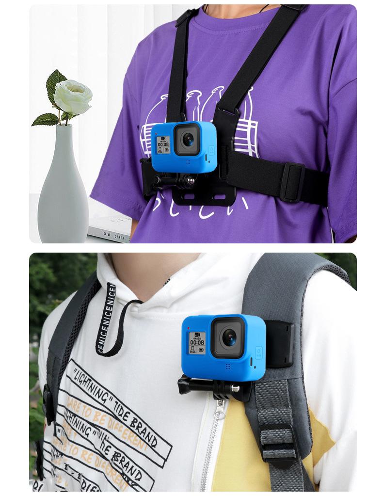 Vỏ silicon cho máy GoPro Hero 8
