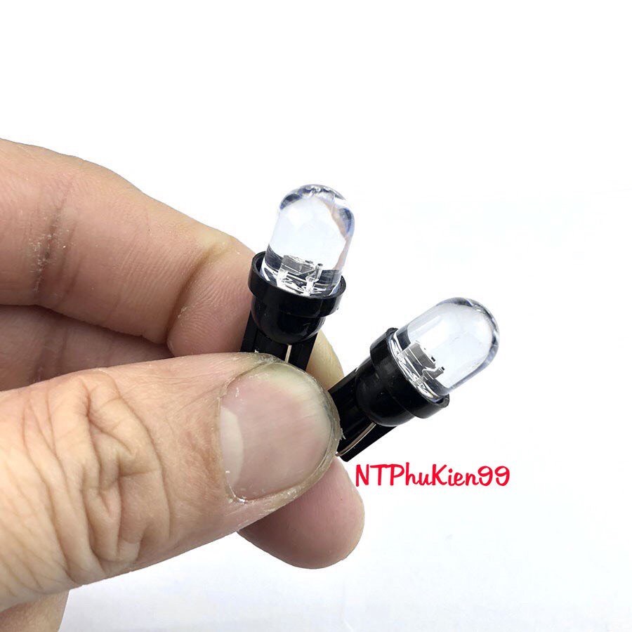 Đèn Demi -7 Màu Đổi Màu liên tiếp [ 1 Đôi ]