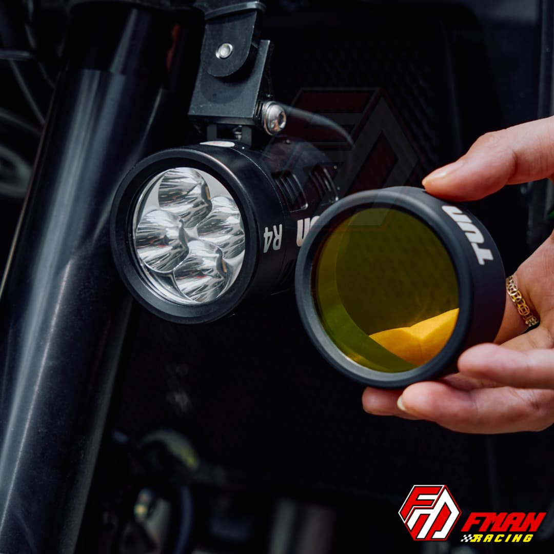 ĐÈN TRỢ SÁNG LED TUN R4 CHÍNH HÃNG