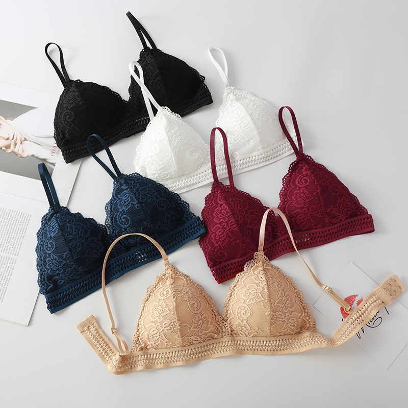 Áo lót Bralette có mút mỏng tháo được 7311