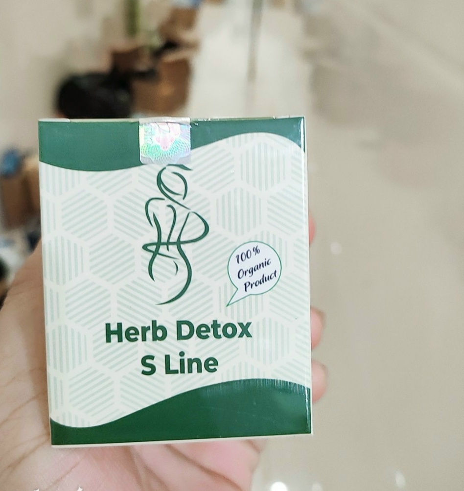 Giảm cân giảm mỡ bụng thảo mộc heib detox sline