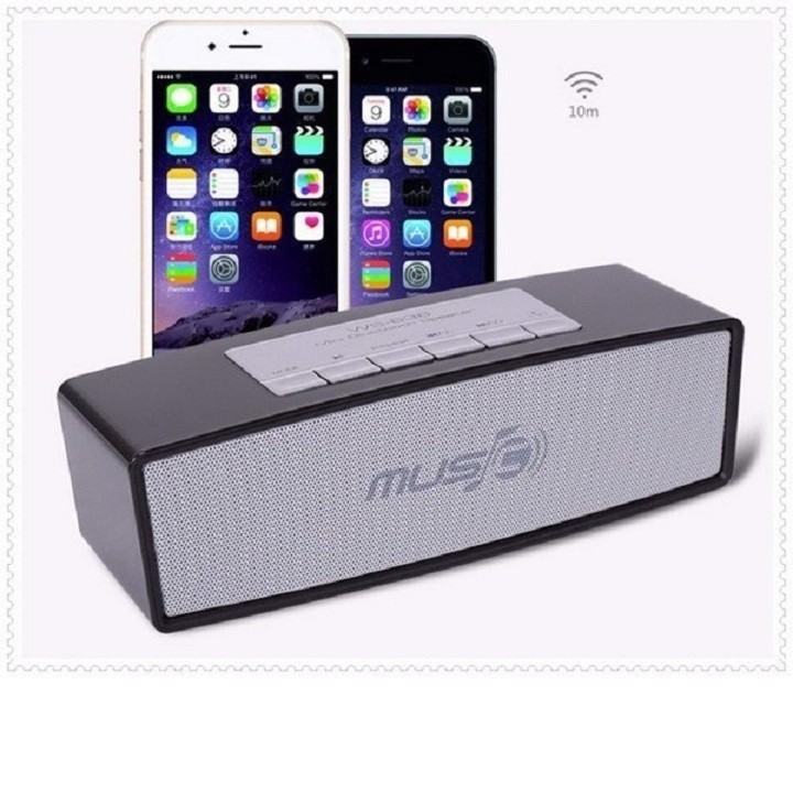 Loa Bluetooth WSTER WS-636 (Đen)