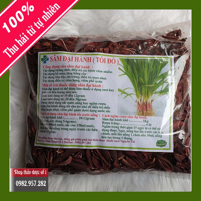 Sâm đại hành (tỏi đỏ) - Gói 1kg TDSO1