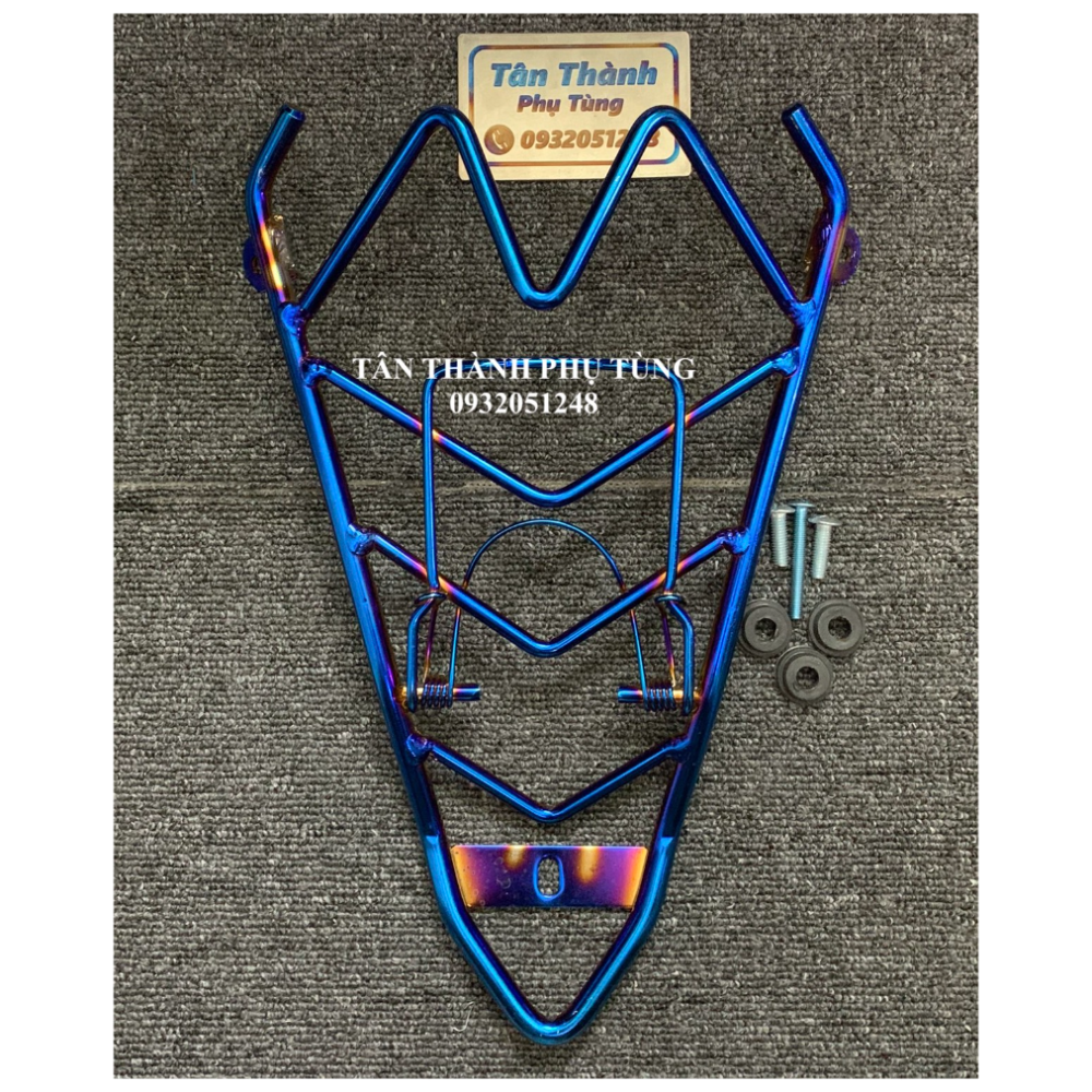 Baga giữa Sonic Xanh Titan kiểu mới