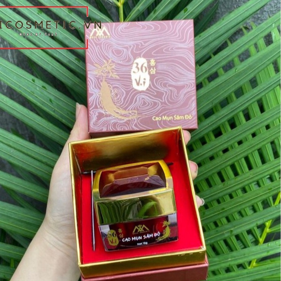 [HCM]Cao mụn sâm đỏ -  hộp full 15g