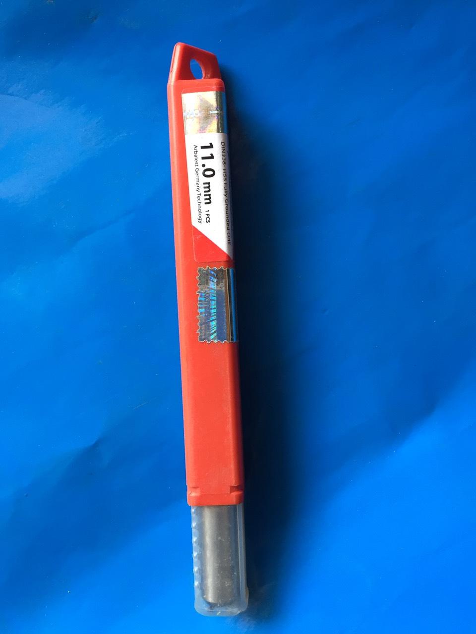 Mũi khoan inox 11mm ARBALEST, mũi khoan sắt. mũi khoan inox cao cấp