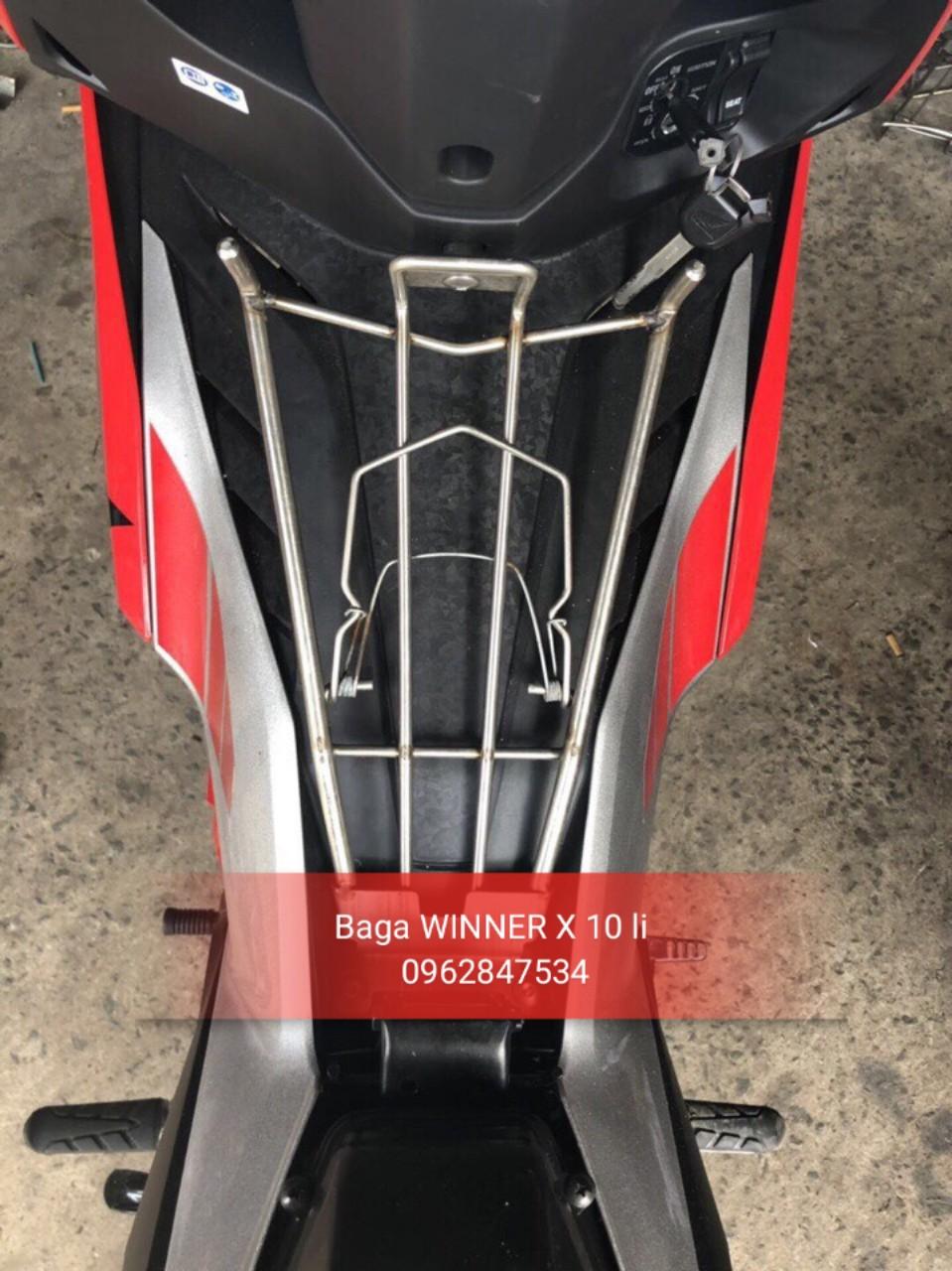 Baga 10 Ly Inox Winner X
