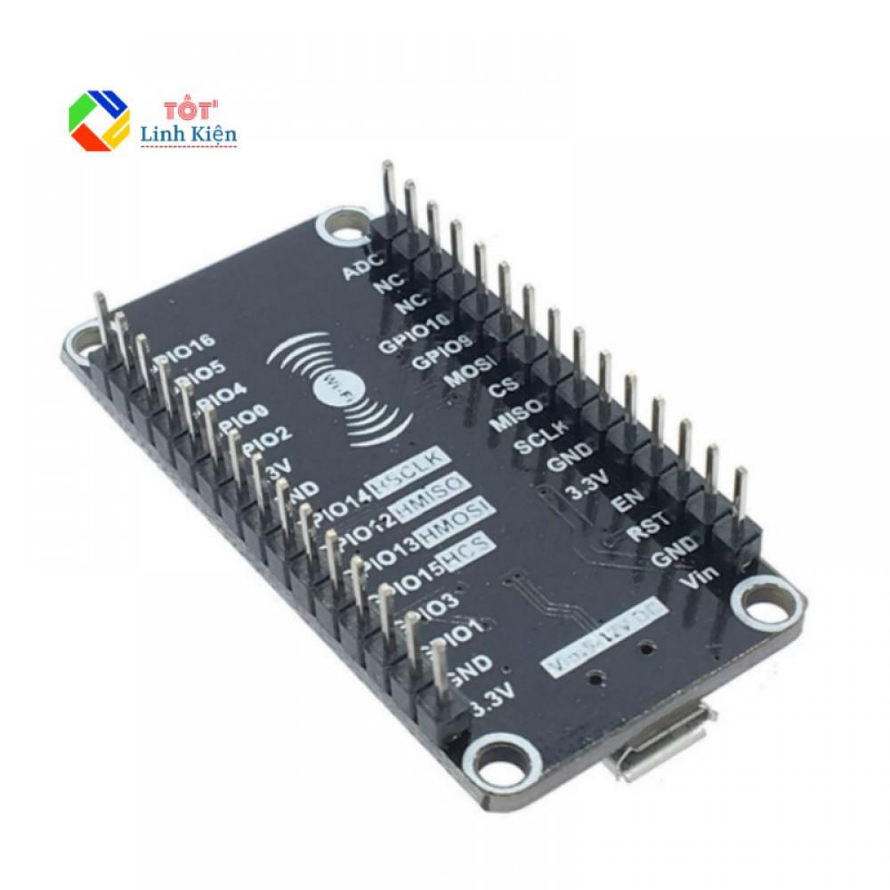 KIT Thu Phát WiFi NodeMcu Lua ESP8266 CP2102