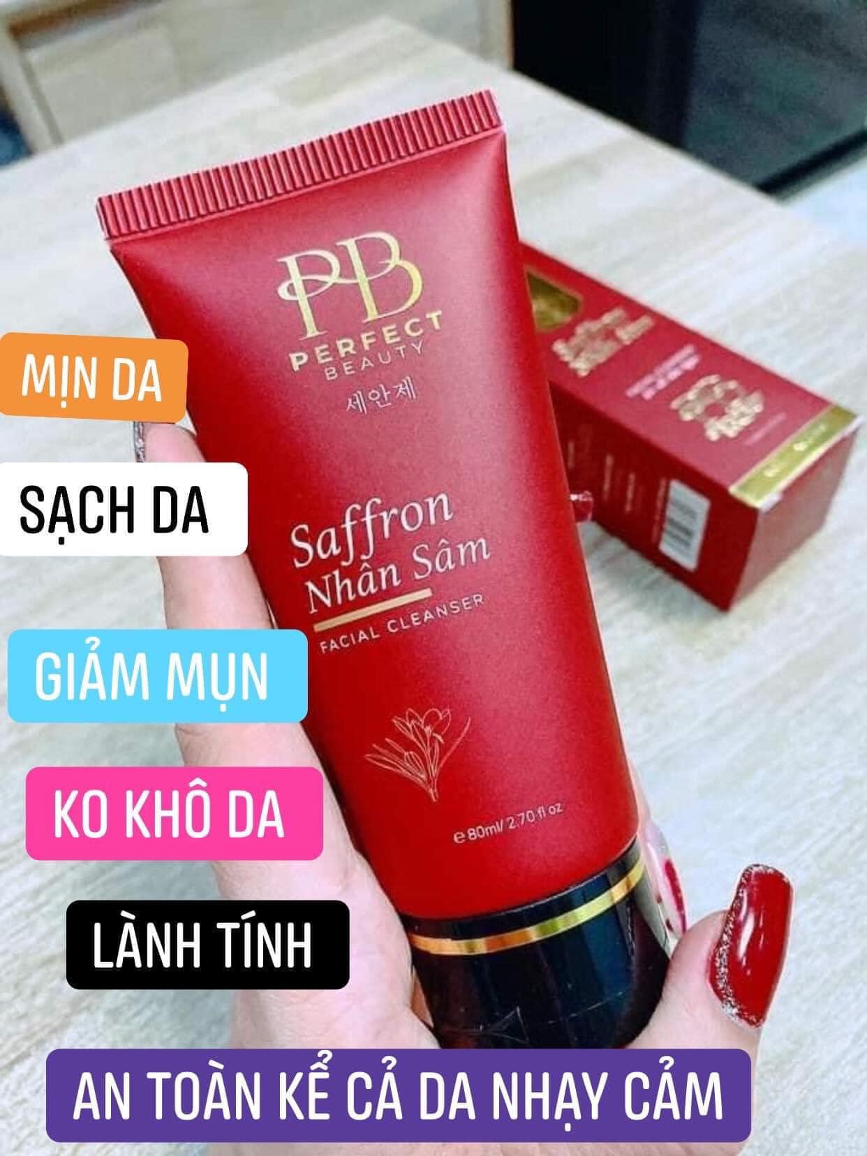 [FreeShip Max]- sữa rửa mặt nhân sâm PB - KhoMyPhamCT