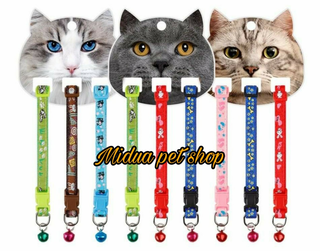 [Hoàn Tiền 10%] Vòng cổ cho chó mèo dưới 10kg