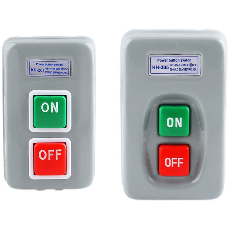 Công tắc ON-OFF 3 pha KH-201, KH-305