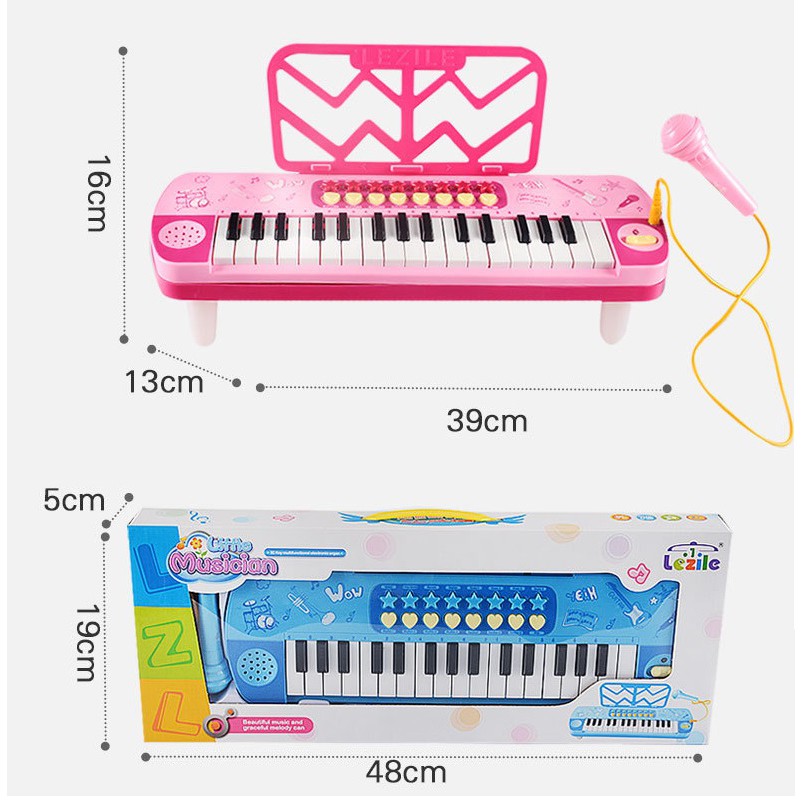 Đồ chơi Đàn Organ có mic cho bé
