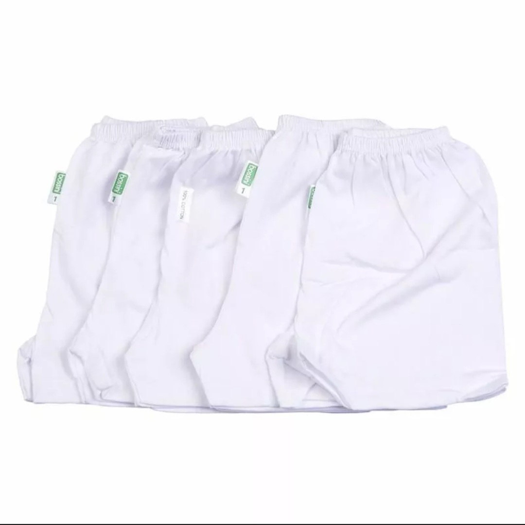 Quần ngắn sơ sinh bossini siêu dễ thương cho bé từ 3 - 9kg
