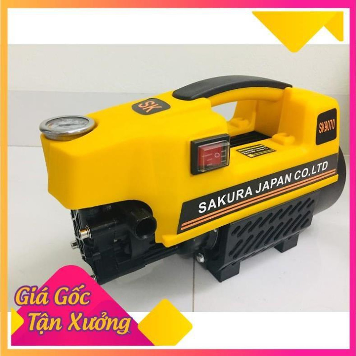 máy rửa xe sakura japan siêu cao áp.
