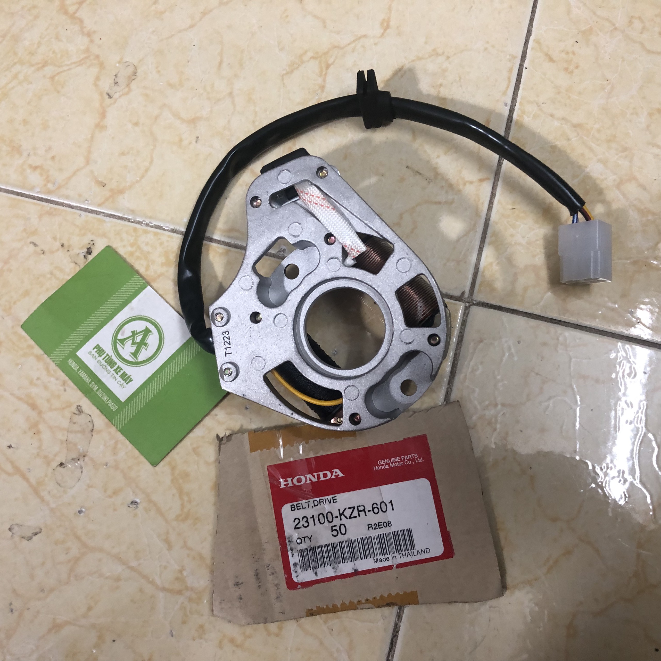 Mâm lửa Dr (Mobin lửa + đèn)