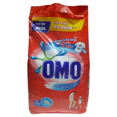 Bột giặt OMO Sạch cực nhanh 6kg