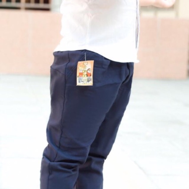 Quần Trẻ Em- Quần Jogger Cho Bé Trai 8-18Kg