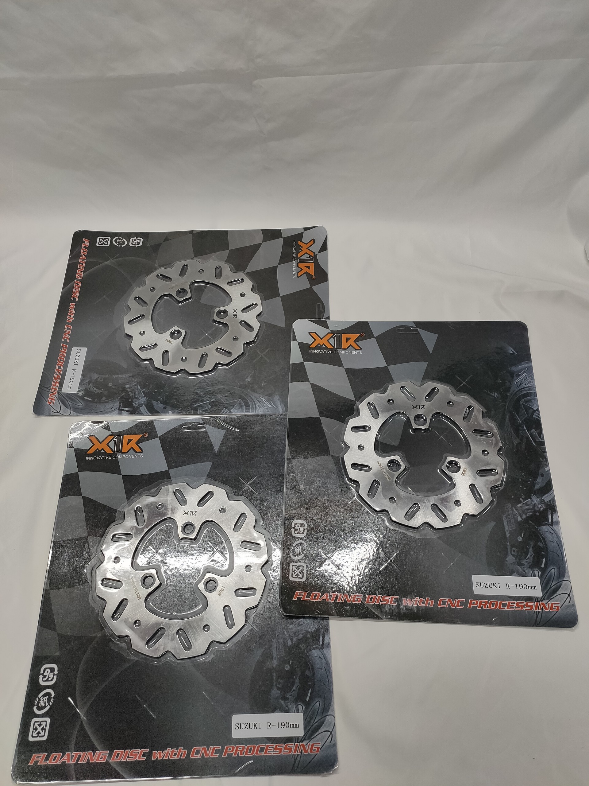 ĐĨA SAU 190mm X1R CHO RAIDER 150/SATRIA (A7)
