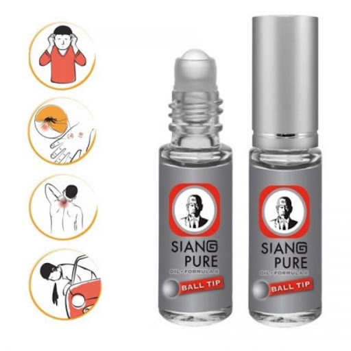 Dầu gió lăn siang pure oil Thái Lan 3cc