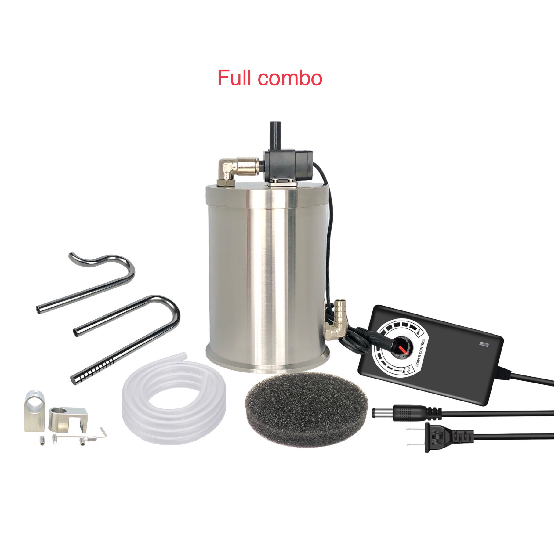 Lọc chế inox phiên bản v2