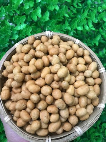 Đậu phộng da cá nước cốt dừa 250G