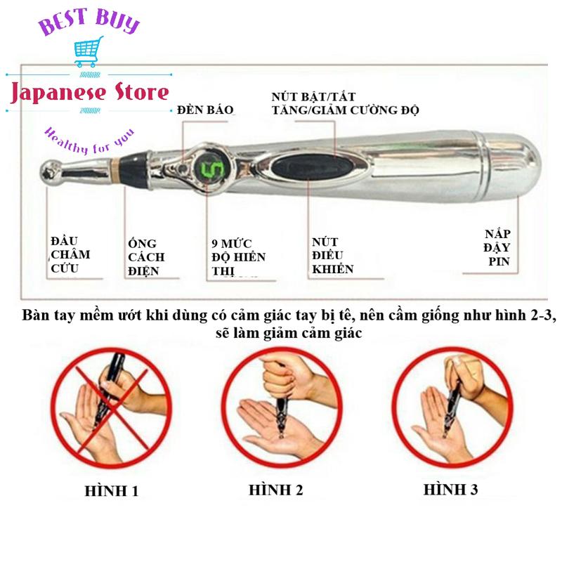 BÚT CHÂM CỨU 2 ĐÀU