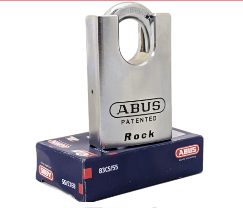 KHÓA CHỐNG CẮT ABUS 83CS/55 ROCK - BẢO MẬT CẤP 9