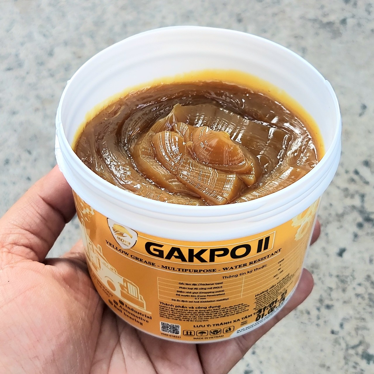 [Mỡ bò VÀNG NGLI2 đa dụng cao cấp] GAKPO II 450GR