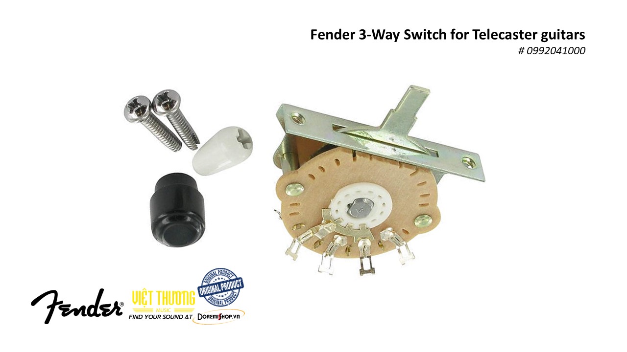 công tắc chọn pickup đàn guitar pickup selector switch Fender