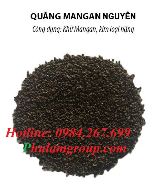 Combo Hạt lọc Mangan Filox gói 5kg